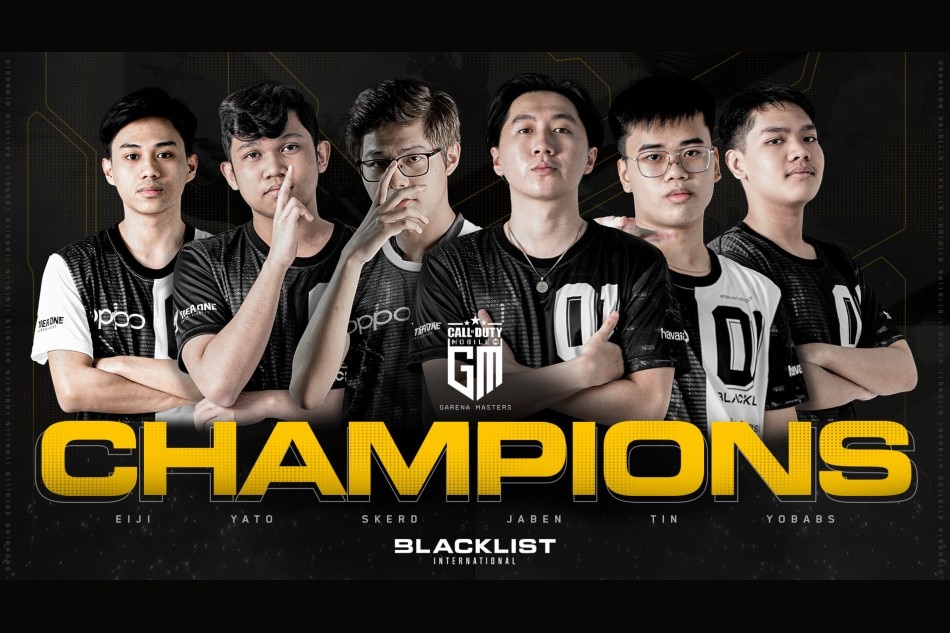 CODM: Blacklist clinches Garena Masters S1 title | ABS-CBN News