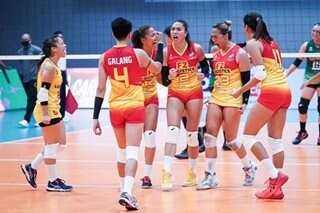 F2 opens PVL campaign with 4-set win vs. Army
