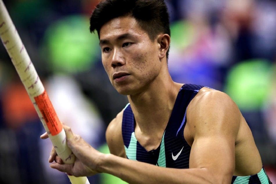 Olympic pole-vaulter EJ Obiena has been embroiled in a budget-liquidation dispute with the PATAFA for months now. EPA-EFE/file