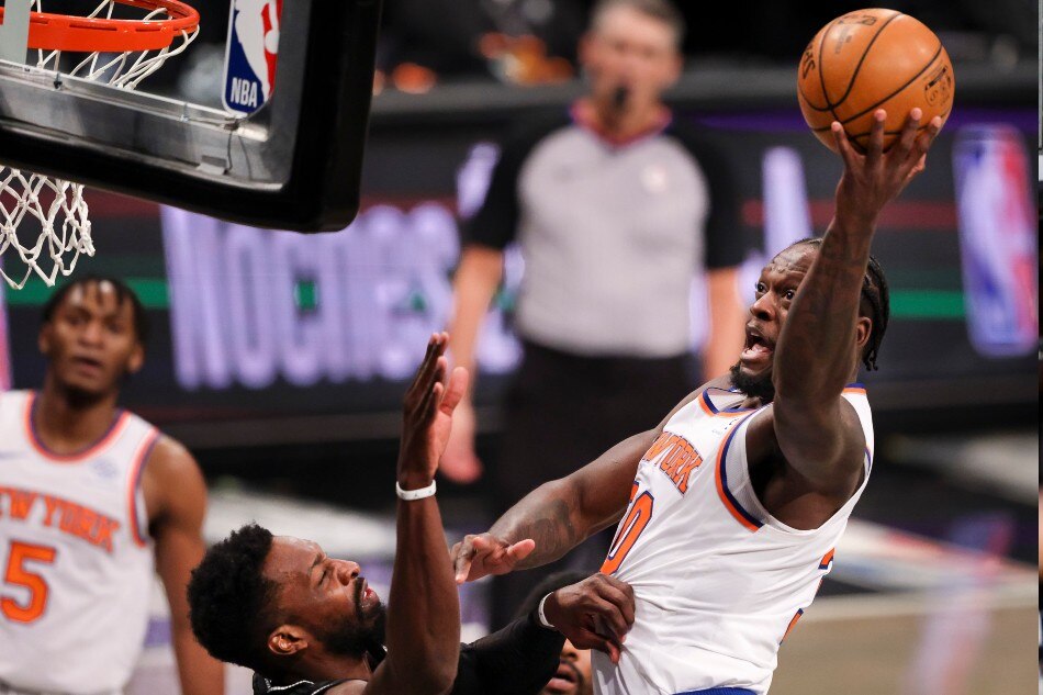 NBA: Knicks' Win Ensures Blazers Of Losing Season | ABS-CBN News