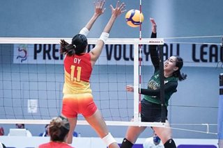 PVL: Dy sees plenty to improve on for F2 Logistics