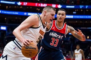 Nuggets cruise vs. Wizards for 7th straight road win