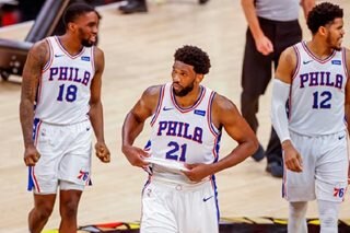 NBA Playoffs: Embiid sidelined with orbital fracture