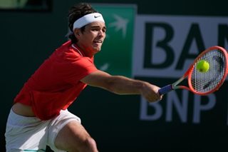 Tennis: Fritz reaches ATP Indian Wells Masters final
