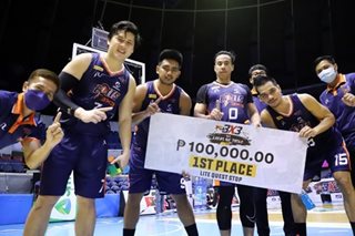 PBA 3x3: Meralco fends off Limitless to rule Leg 4