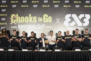 Chooks-to-Go becomes global partner of FIBA 3x3 World Tour