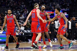 NBA: Third-quarter run carries Pistons past Hawks