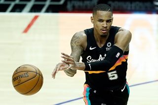 NBA: Dejounte Murray, Spurs manhandle Trail Blazers