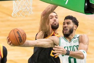 NBA: Celtics roll past Jazz for 5th straight victory
