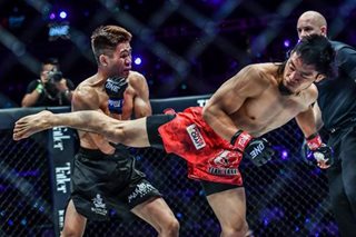 MMA: Miado scores TKO vs Adiwang in bizarre win