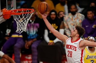 Sengun leads Rockets to 2nd straight win over Blazers