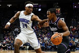 NBA: Barnes, Mitchell lift Kings over Magic in OT
