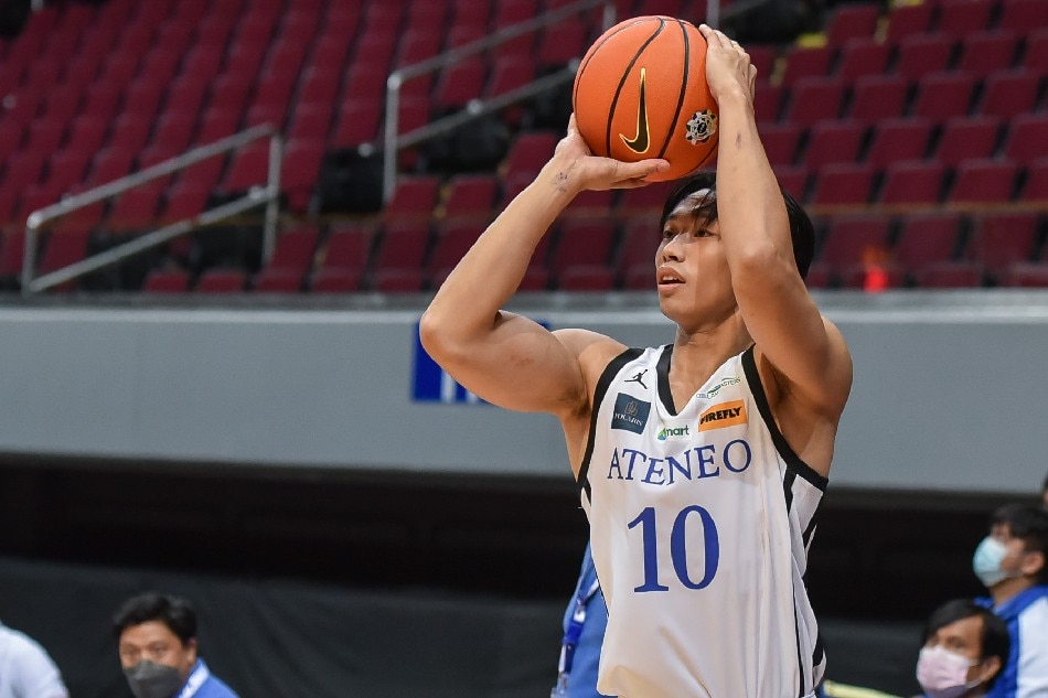 UAAP: Tab credits Ildefonso for seamless transition | ABS-CBN News