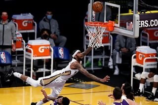 NBA: Ingram returns for Pelicans, fuels win over Lakers