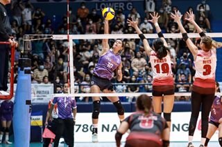 PVL: Tolentino shines late, as Choco Mucho ousts PLDT 