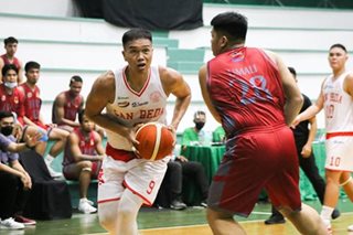 NCAA: San Beda outlasts EAC for 2nd win