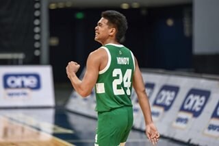 UAAP: Nonoy shines in delayed debut for La Salle