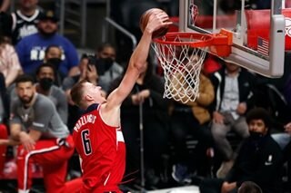 NBA: Porzingis pours in 35 to lead Wizards past Magic