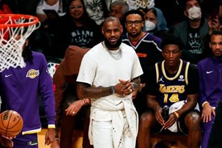 LeBron to miss another game as Lakers chase playoffs