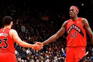 Raptors finish 4-0 homestand with win over Timberwolves