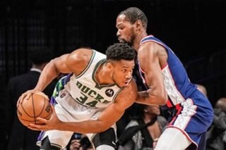 NBA: Record-setting Giannis lifts Bucks over Nets
