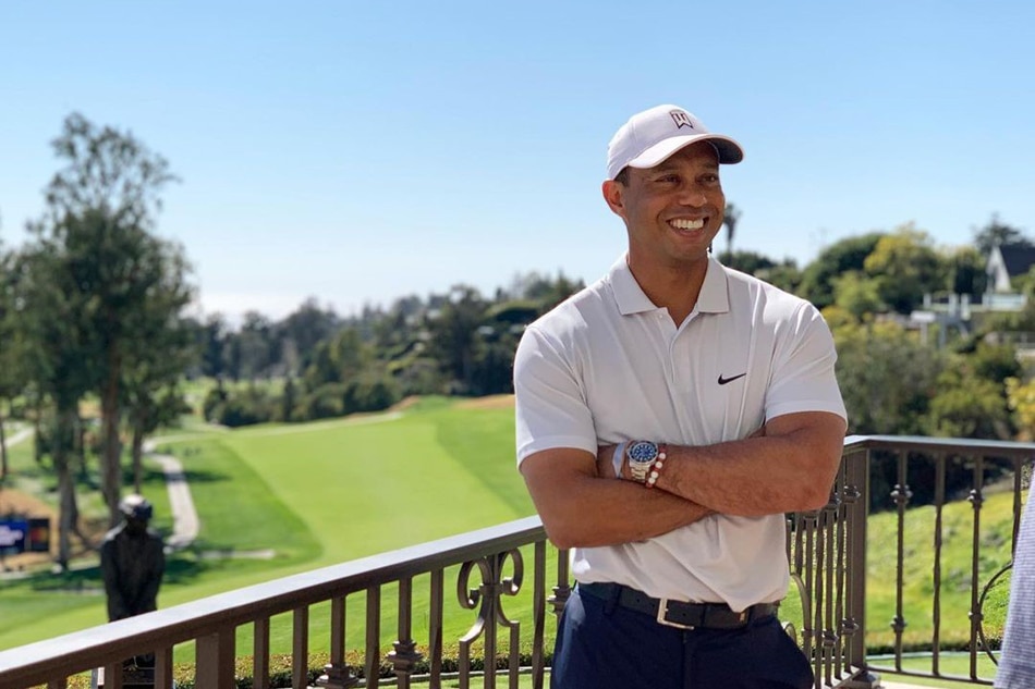 From Tiger Woods' Instagram page