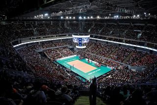 Record crowd welcomes PVL back to the MOA Arena
