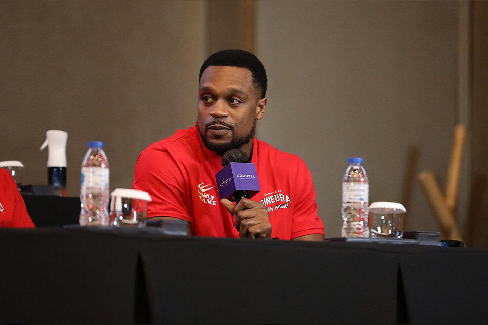 Barangay Ginebra import Justin Brownlee. PBA Images
