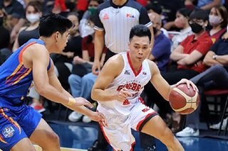 Brownlee awed by Scottie Thompson's growth, work ethic