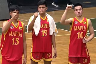 NCAA: Mapua escapes Stags’ late rally to stay perfect