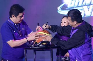 PBA commissioner has high expectations for Converge