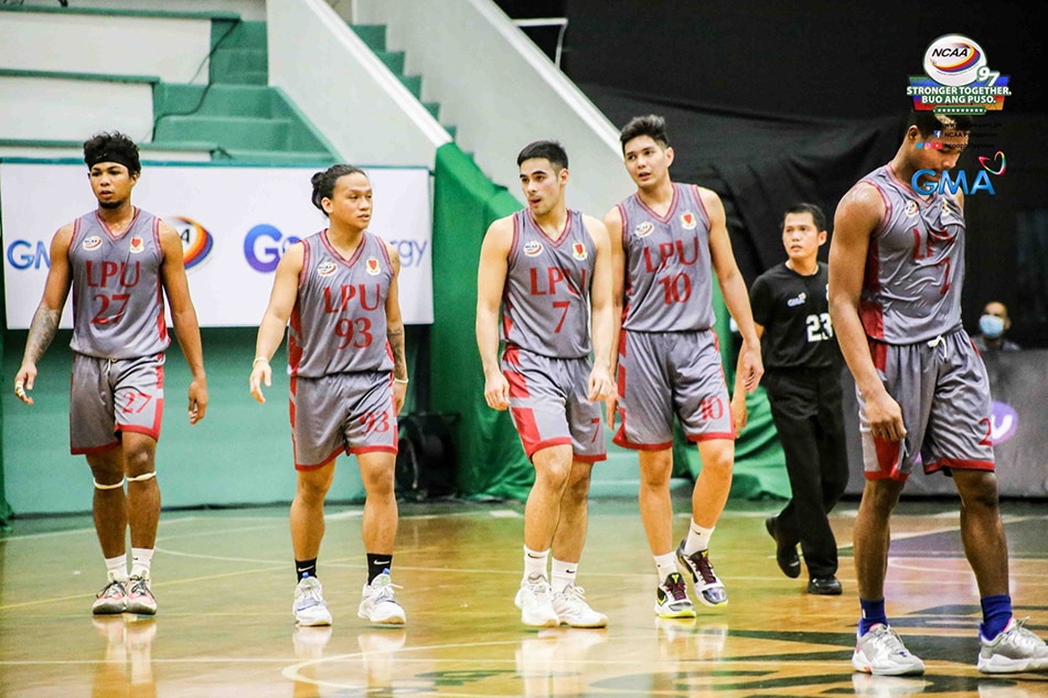 NCAA: Lyceum grabs breakthrough win at JRU's expense | ABS-CBN News