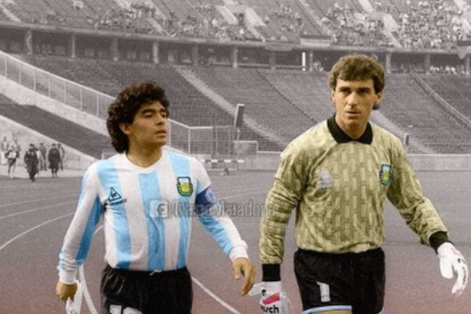 From Diego Maradona's Instagram page
