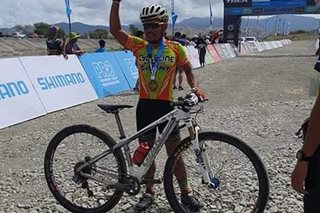 Cycling: Lapaza wins first UCI Gravel World Series PH