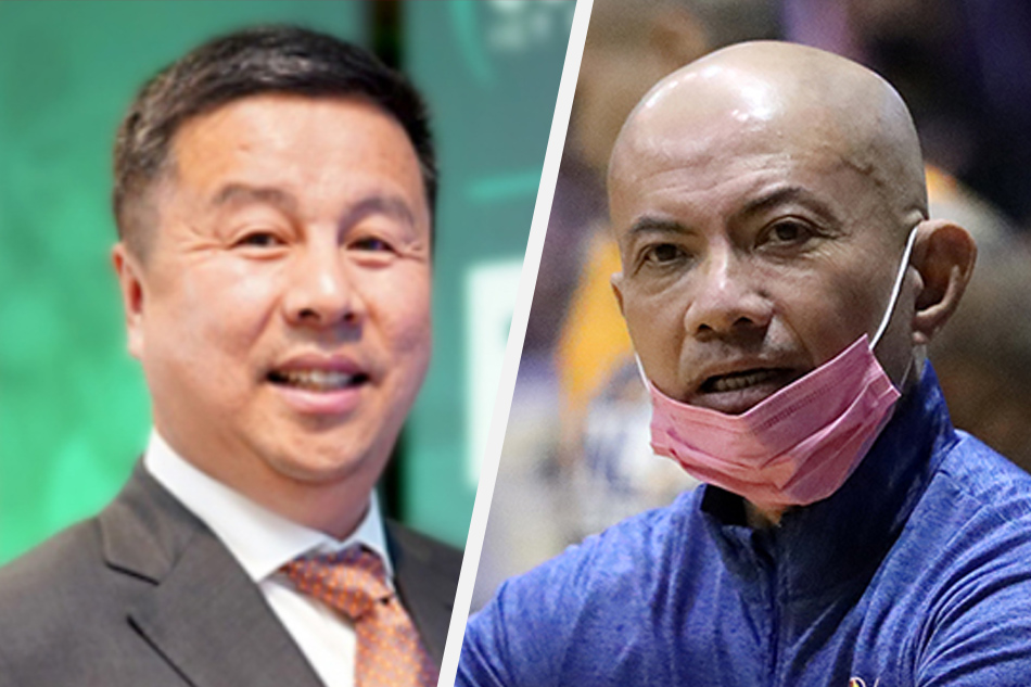 Guiao says although Converge owner Dennis Anthony Uy is a long-time PBA fan, he is not updated about the league. PBA Media Bureau/file