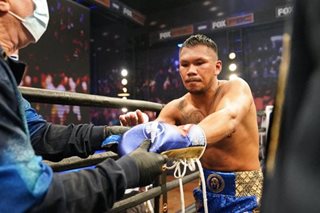 Boxing: Marcial overcomes knockdowns, stops Isiah Hart