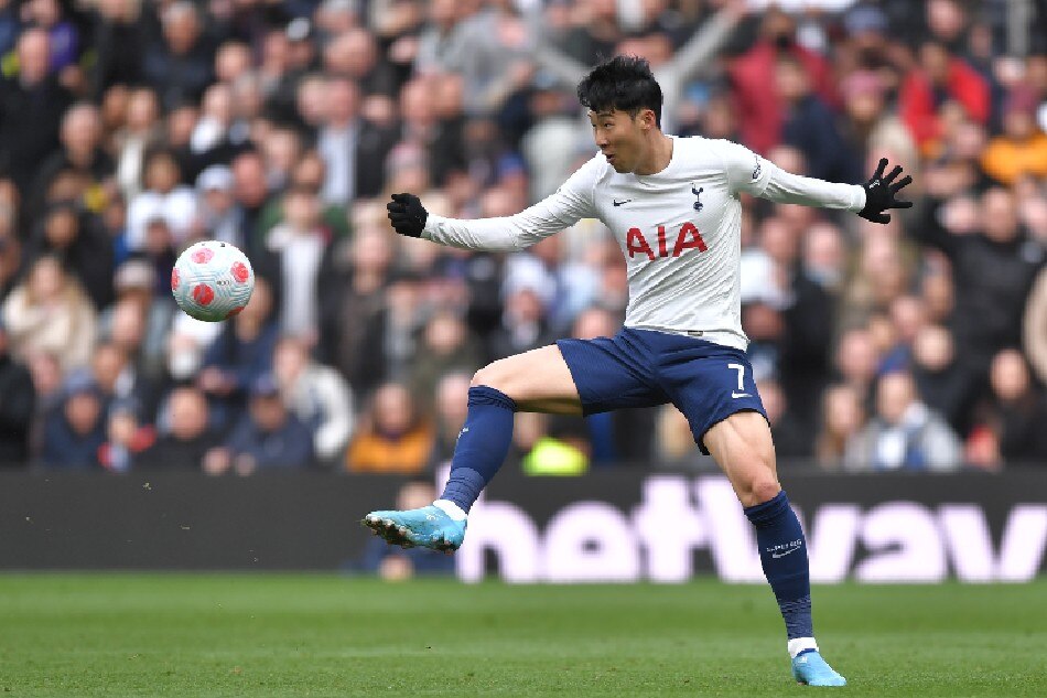 Spurs Tighten Grip On Top Four Spot As Arsenal Man Utd Lose Abs Cbn News