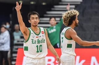 UAAP: La Salle's Nelle unhappy with Round 1 performance