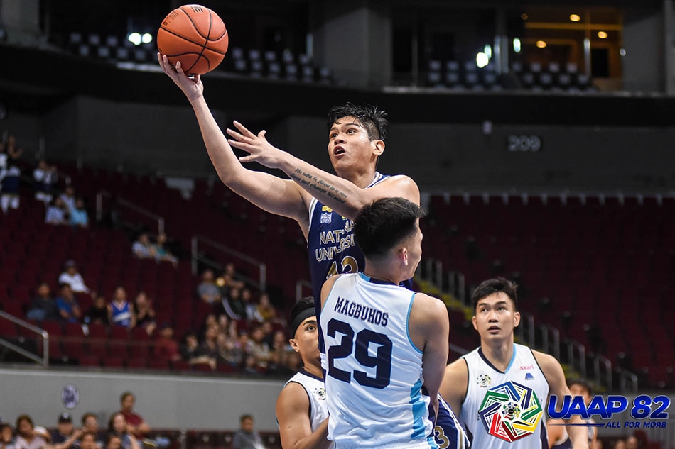 Tzaddy Rangel is now working out with NLEX after securing his release from the SBP. File photo. UAAP Media.