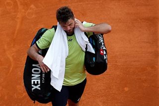 Wawrinka loses on return after year out injured