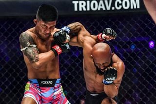 MMA: Pacio praises Johnson, Rodtang
