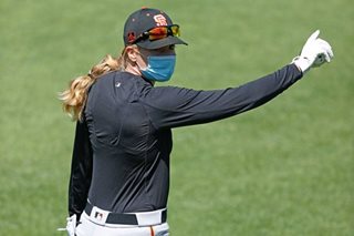 First woman on-field coach makes MLB history