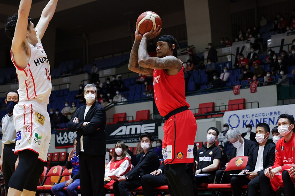 Parks Helps Nagoya Shock League-leading Ryukyu | ABS-CBN News