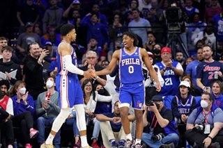 NBA: Maxey drops 38 as Sixers rip Raptors in Game 1