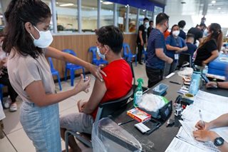 Philippines records 134 new COVID-19 cases, lowest in almost 2 years
