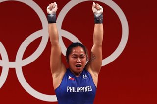 Weightlifting chief eyes at least 2 golds in SEA Games