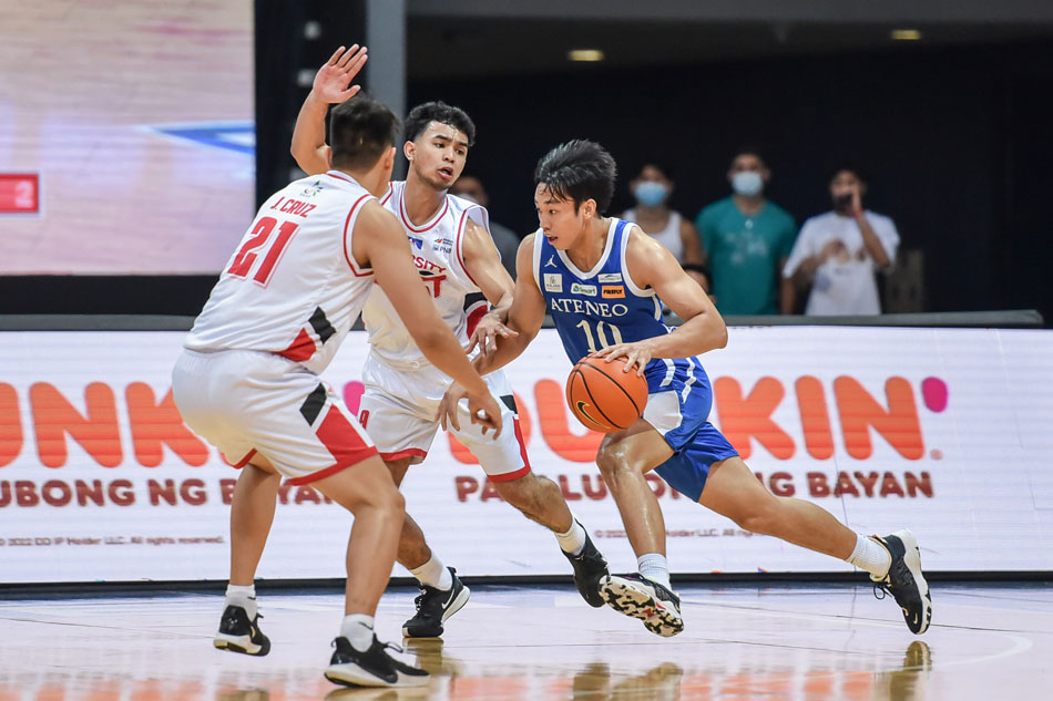 UAAP: Ateneo's Ildefonso evolves into a complete player | ABS-CBN News