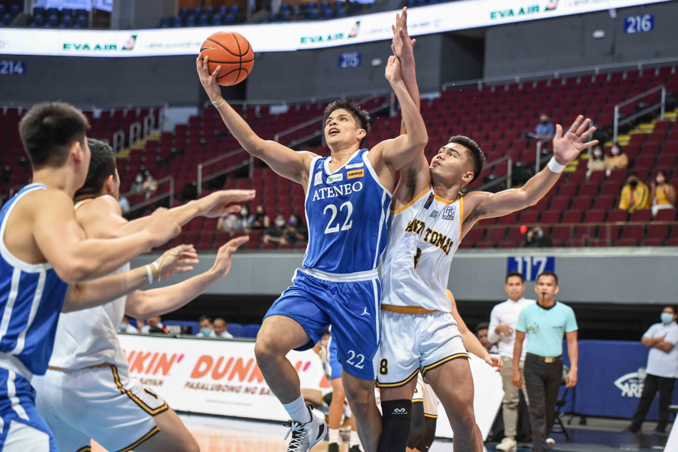 UAAP: 40-minute Effort Leads To Historic Win For Ateneo | ABS-CBN News