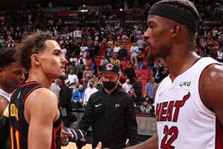 NBA Playoffs: Hawks hold off Heat; Bucks thrash Bulls