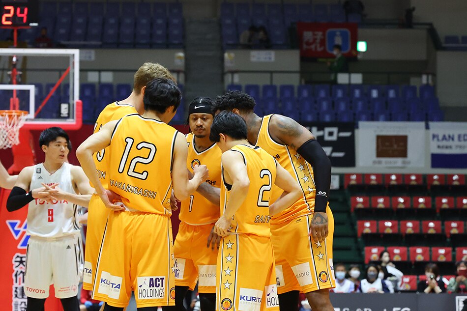 Ray Parks and the Nagoya Diamond Dolphins will compete in the B.League playoffs. (c) B.LEAGUE